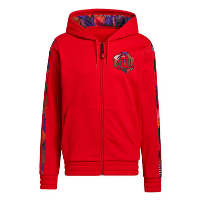 Adidas/阿迪达斯正品MIC ROSE FZ 男子篮球运动夹克外套 GQ1365