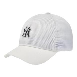 MLB儿童官方男女童简约元气可调节时髦网面棒球帽26春夏新款