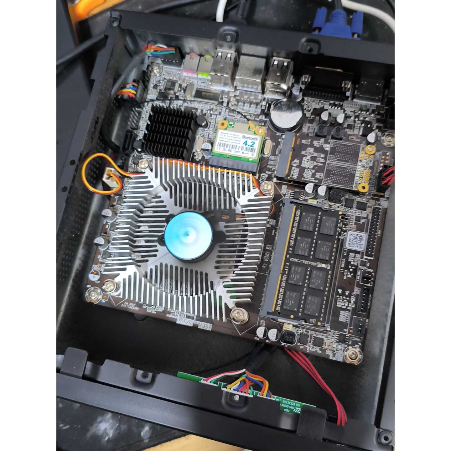 询价-JWh55主板套装i33其它元器件