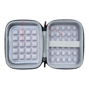 2.5英寸移动硬盘保护套防震包适用于wd西数希捷东芝联想西部数据抗压盒新元素SE随行版数码多功能防震抗摔包