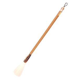 合三舍 出口细嫩光锋纯羊毫毛笔 宿羊毫长锋楷书行书隶篆书法专业级湖笔工笔写意国画染色专用文房四宝联笔