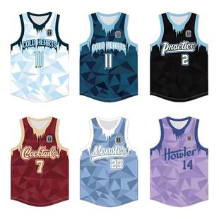 OTE联赛篮球服套装球服定制男大学生比赛队服美式速干篮球衣大码