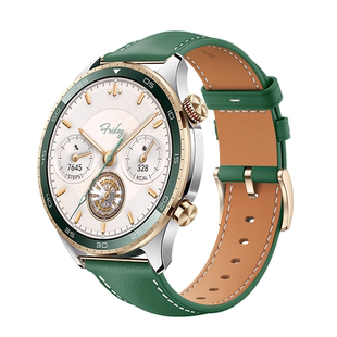 适用荣耀手表5Pro皮表带4Pro/5ultra/GS Pro腕带HONOR智能运动男女GS3/GS3i新款时尚百搭高级手表配件替换带