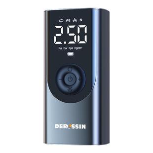 车载无线充气泵车用便携式汽车用打气泵电动轿车轮胎高压打气筒宝