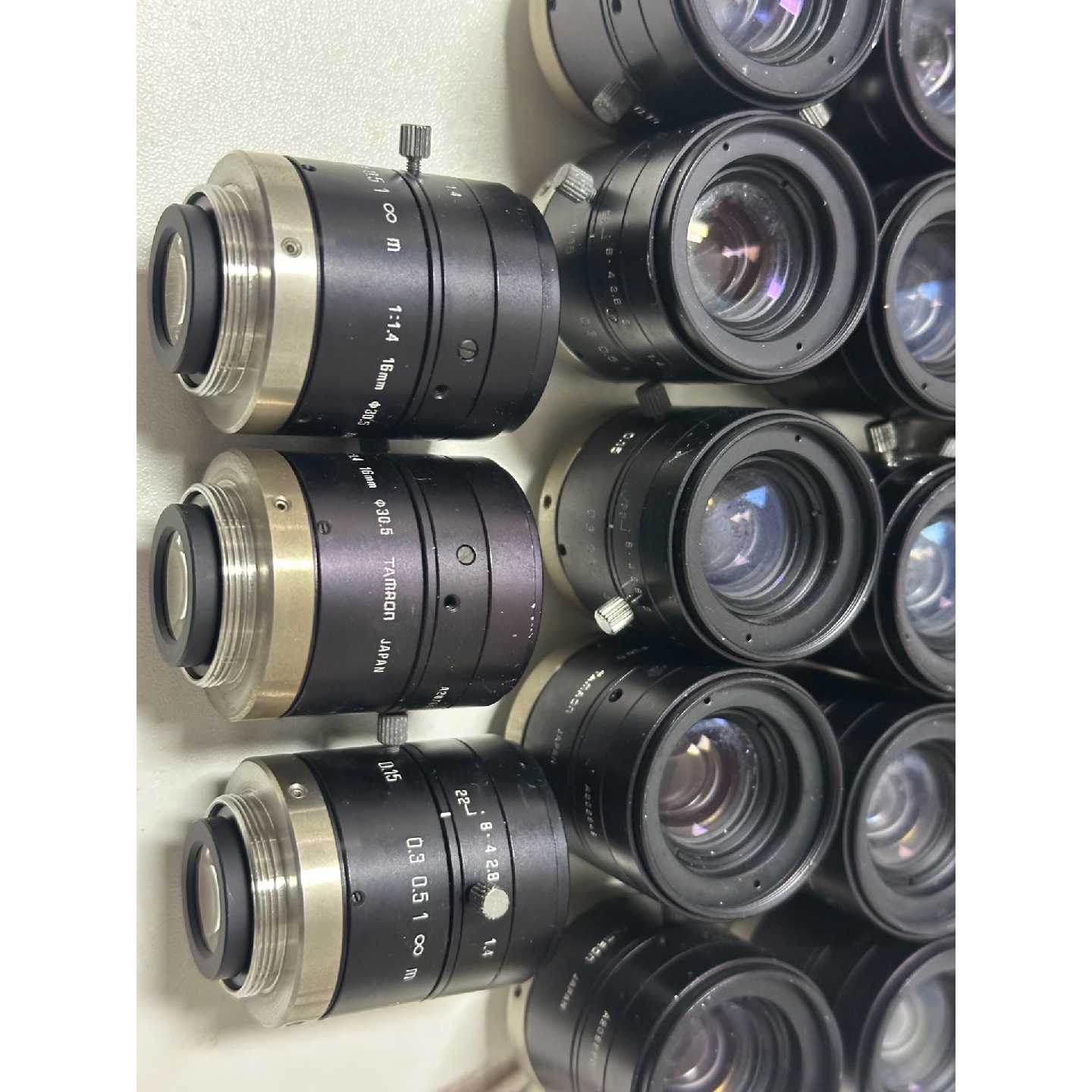 【议价-可维修】腾龙工业镜头16mm 1 1 4 30 5镜片通透 全新/二手