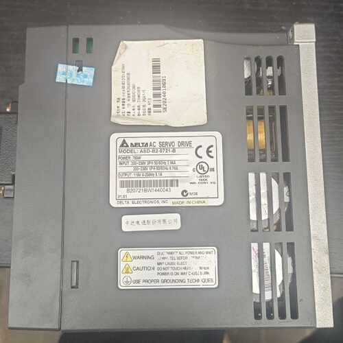 询价-台达伺服驱动器ASD-B2-0721-B，750W，110V