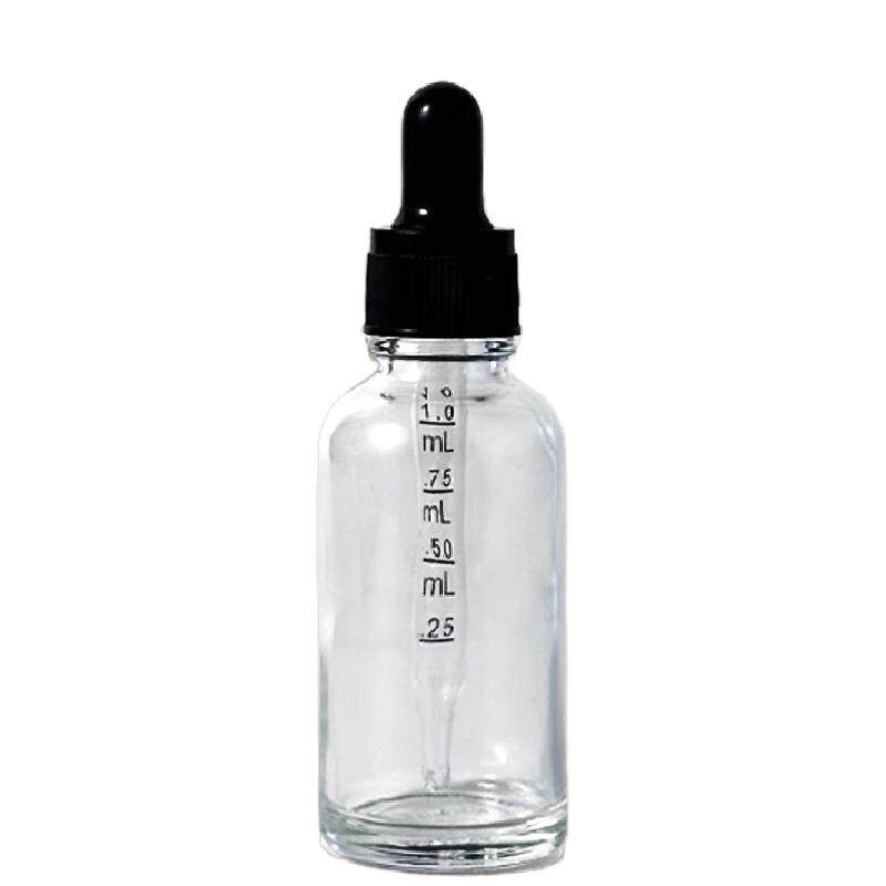 滴管分装瓶核桃油辅食油茶油滴剂瓶滴灌精华精油小玻璃滴油瓶