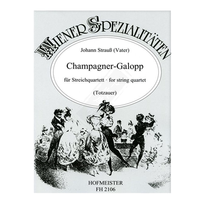 施特劳斯舞曲Op8原版乐谱书