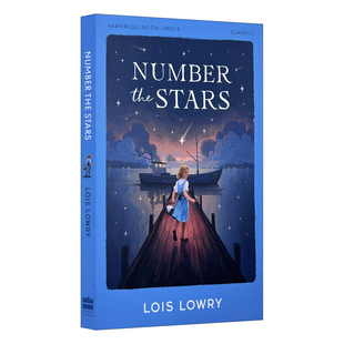 数星星 英文原版Number the Stars纽伯瑞金奖 儿童文学小说 记忆传授人The Giver作者洛伊丝劳里Lois Lowry青少年读物进口英语书籍