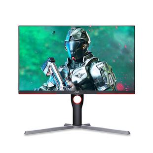 AOC显示器27英寸2K高刷240Hz电脑屏幕144笔记本外接台式180电竞1k