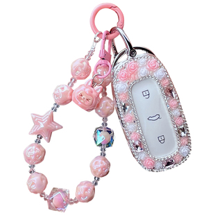适合东风风神L8钥匙套女士全包可爱新旗舰风神l7汽车钥匙保护包扣