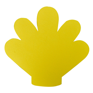 加油五指手掌道具手套幼儿园演出花运动会开幕入场式手持火炬创意