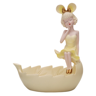 钥匙收纳玄关摆件家居轻奢高档装饰品入户鞋柜置物架乔迁新居礼品