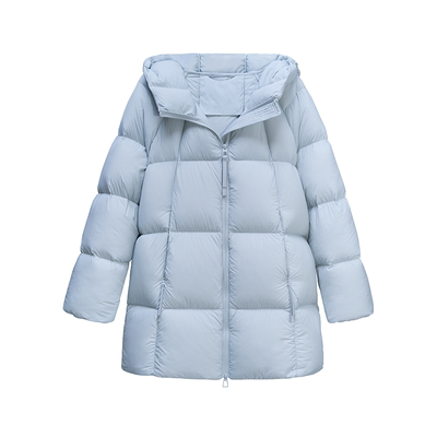 95白鸭绒泡芙羽绒服女款小个子冬