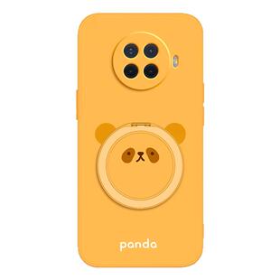 圆脸熊猫适用oppoRenoAce手机壳oppoAce2新款oppo支架支点壳renoAce硅胶reno套ace全包oppoaec防摔0pp0男女软