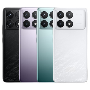 适用于红米K70玻璃后盖 K70Pro玻璃后壳 K70e玻璃替换原装后屏外壳背盖电池盖K70手机塑料后盖