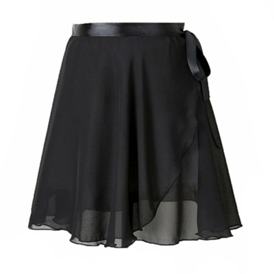 芭蕾舞成人一片式半身雪纺舞蹈裙