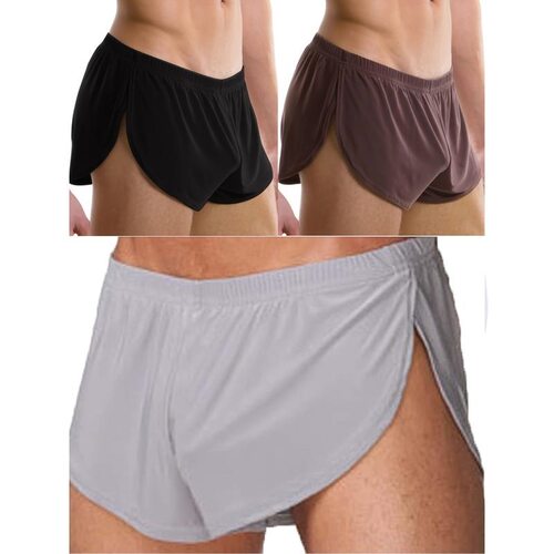 A 71334 Silky Edge Sport Underwear 丝滑运动内裤 欧美风向跨境