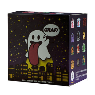 GRAF原创品牌BooGhost可爱鬼初代OG系列盲盒限量潮流玩具摆件
