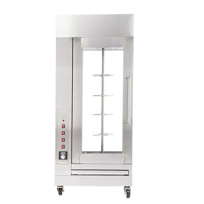 商用多功能智能电热烤鸭炉全自动烤鸭机大容量节能保温烤箱烤炉