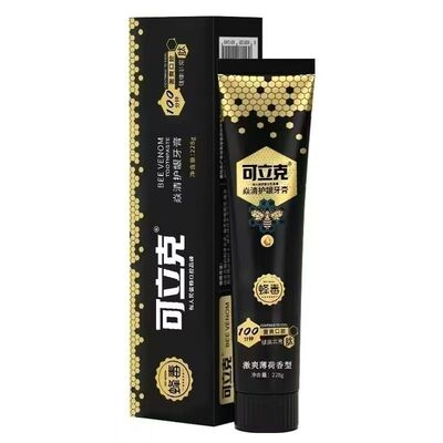 可立克蜂毒228克薄荷冰爽牙膏