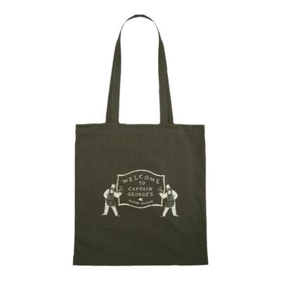 乔治队长风味博物馆限定帆布袋