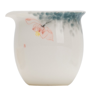 玻璃公道杯耐高温分茶器家用茶海功夫茶具茶道配件加厚匀杯茶漏杯