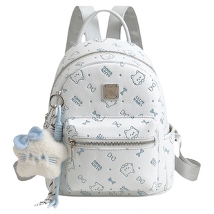 官方正品Cow&Kitty双肩包2025新款大容量双肩包上课通勤轻便背包