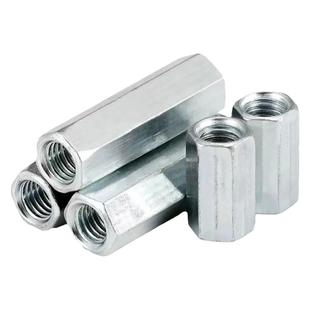 丝杆加长接头通丝接头丝杆延长牙条吊筋接头丝杆接头螺丝连接螺母