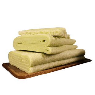 贵州特产绿豆粉铜仁绿豆锅巴粉绿豆粉米皮小吃早餐粉500g