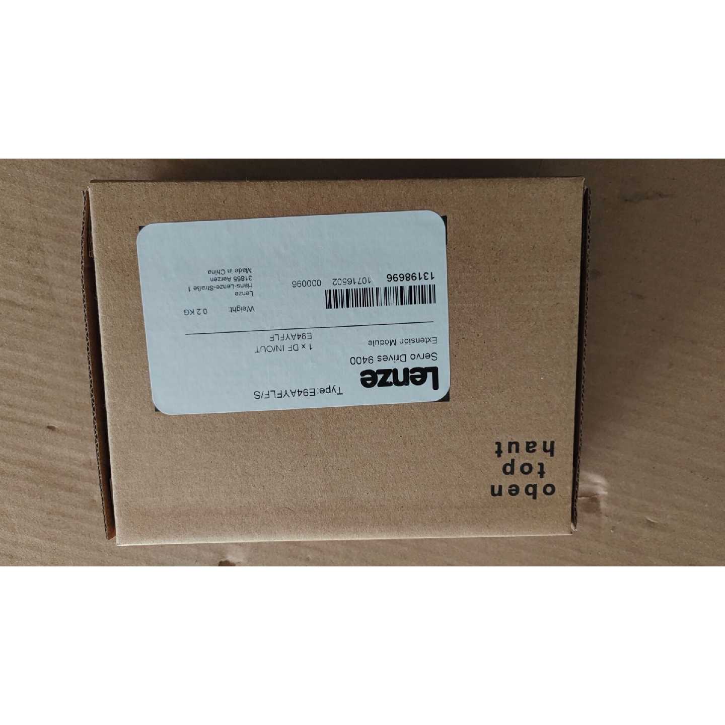 议价E94AYFLF/E94AYAB/E94AYCPM原装德国LENZE伦茨模块，全新质保