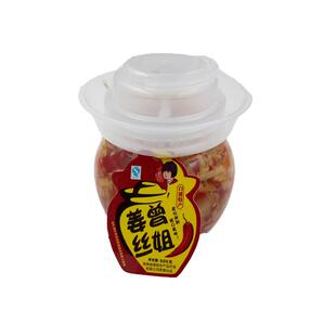 手工剁椒姜丝500g湖南特产娄底新化坛子菜香辣酱菜下饭菜腌菜醋姜