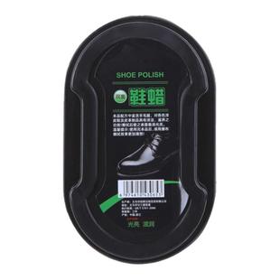 鞋油鞋蜡鞋擦一体海绵擦皮鞋快洁鞋刷各色皮去污渍保养油擦鞋神器