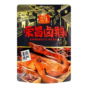 重庆荣昌卤鹅卤水鹅肉即食小吃