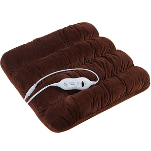 电加热坐垫办公室椅子久坐板凳加厚座垫学生教室屁股垫可坐地上垫