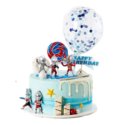 巴芙客卡通奥特曼蛋糕北京