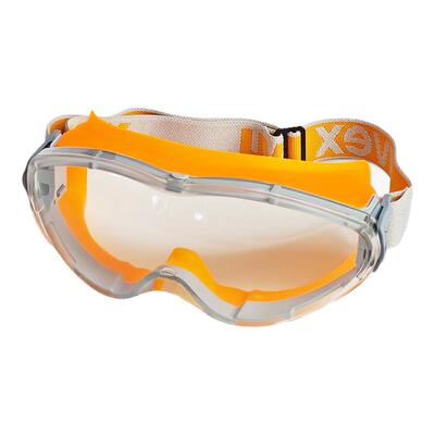 uvex护目镜骑行摩托车防沙尘防风防冲击防雾眼镜防护眼罩9002245