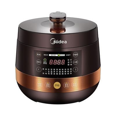 美的4.8L双胆多功能电压力锅