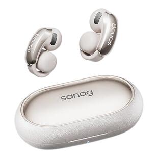 塞那S9S AI翻译蓝牙耳机开放式耳夹式无线气骨传导不入耳2026新款