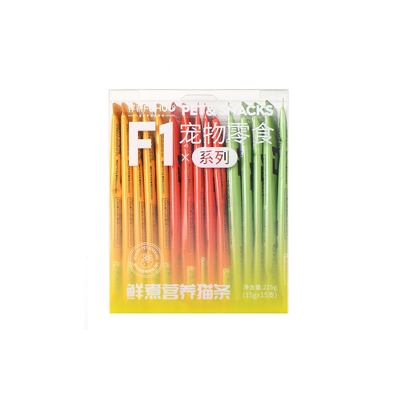 俘获F1鱼宠物油猫条猫咪零食主营食养防罐掉头毛增互动补肥水粮