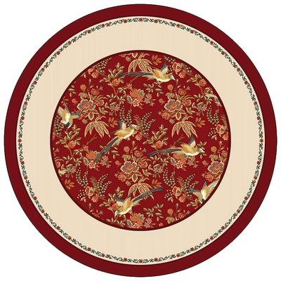 范居态度春和锦明新中式圆桌垫