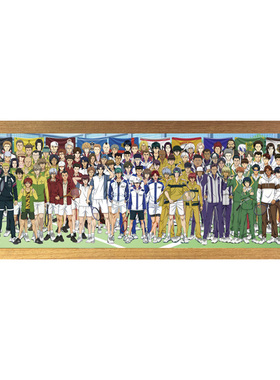 网球王子全家福立体亚克力龙马氛围灯画客厅卧室玄关二次元画礼物