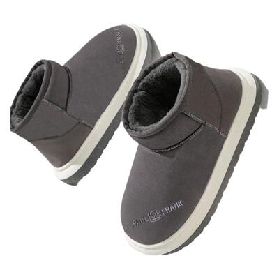 大嘴猴棉拖鞋女2024新款室内冬天季情侣加绒包跟男外穿月子棉鞋子