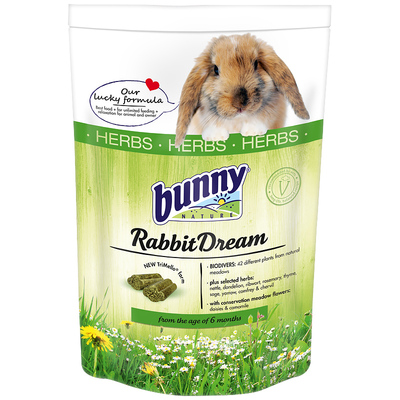 德国Bunny成兔粮草本加强版1.5kg