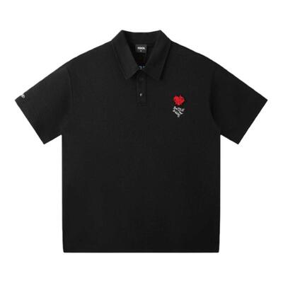 男士经典刺绣polo衫情侣装17CREW