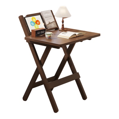 书桌书架一体桌家用简易办公桌