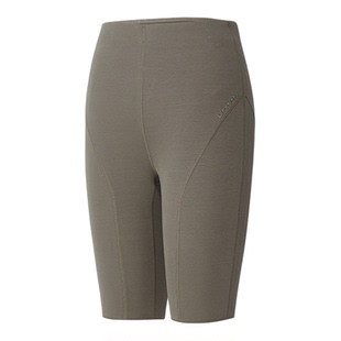 【26春新品】UPONPRO 都市线 浅灰绿立体坑条5分骑行裤修身短裤
