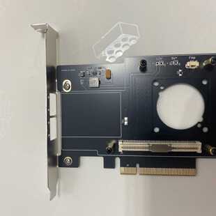 OCP转pcie-8x转接卡，带5V降压