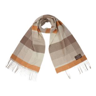 ELLE100%羊绒围巾女士秋冬季户外保暖送礼礼盒装百搭披肩围脖新款