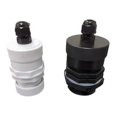 现货紫外线防水白色配件水处理浸没潜水式杀菌器水箱消毒灯接头